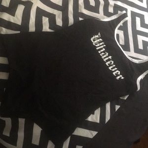 Forever 21 “whatever” body suit size small